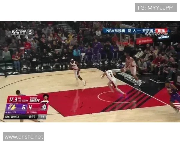 开拓者不敌“残阵”湖人 杨瀚森未登场